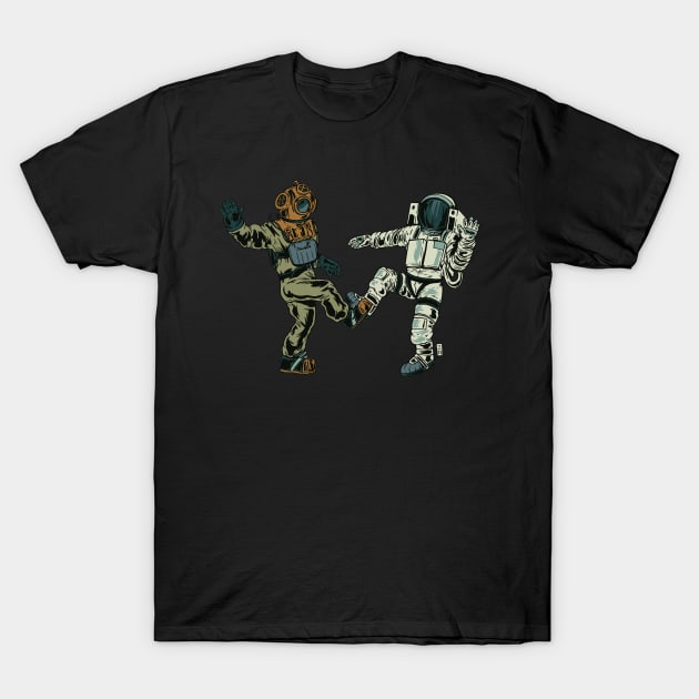 Landing Party T-Shirt by Thomcat23